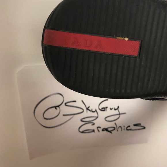 Prada Hightops - Picture 6 of 8